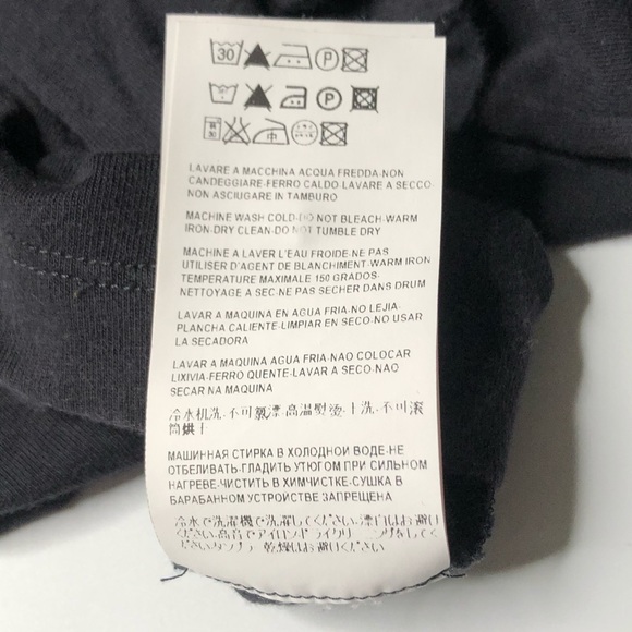 Versace Collection W Small Size Black Polo Shirt - Picture 6 of 7